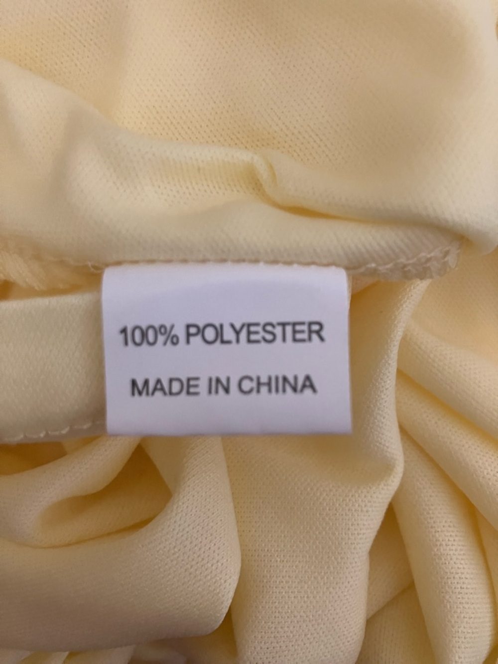 Dressystar Yellow Lace Dress Womens M - Picture 4 of 4